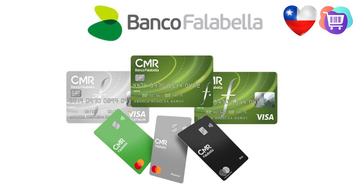 Tipos de tarjetas CMR Falabella: Elite, Premium y Contacless