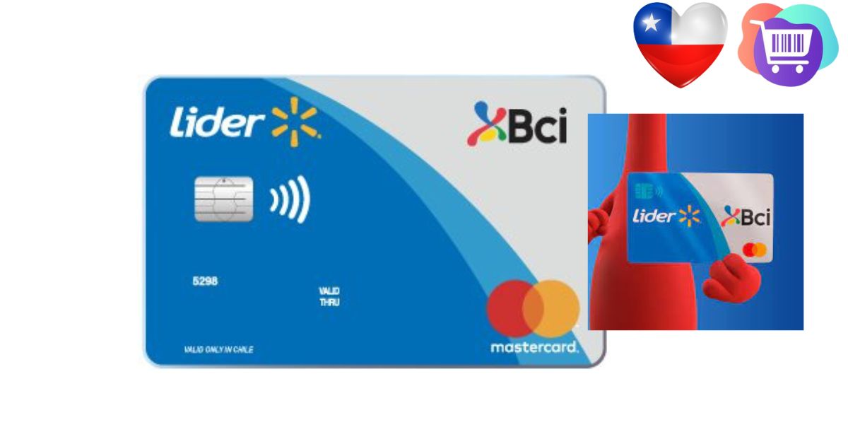tarjeta de crédito Lider