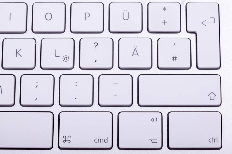 simbolo mayor o igual teclado