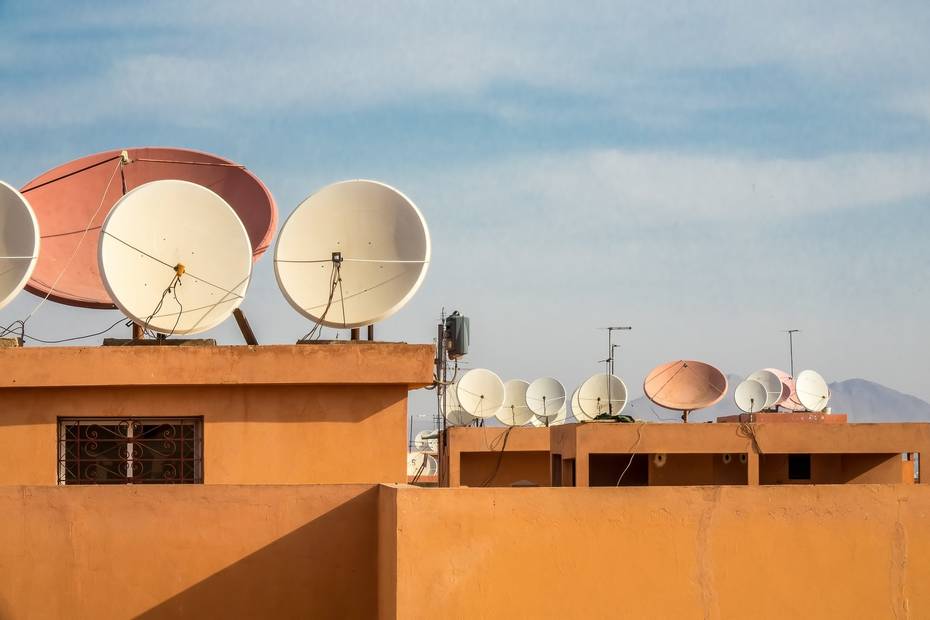 compañias de tv satelital en chile
